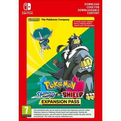 Pokemon Sword & Shield Expansion Pass – Zbozi.Blesk.cz