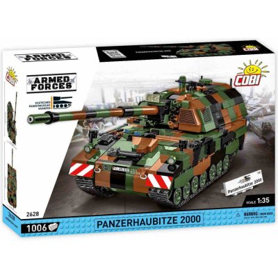 COBI 2628 Armed Forces Německá samohybná houfnice PzH 2000 1:35 – Sleviste.cz