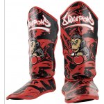 8 WEAPONS chrániče holení a nártůdětské Joe - červené – Zboží Dáma