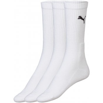 Puma pánské ponožky 3 páry bílá/šedá