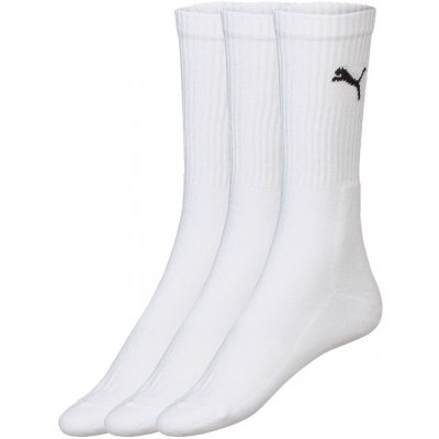 Puma pánské ponožky 3 páry bílá/šedá – Zboží Mobilmania
