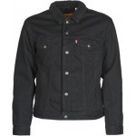 Levi's Type 3 Sherpa Trucker black – Zboží Mobilmania