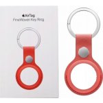 APPLE AirTag FineWoven Key Ring Coral MT2M3ZM/A – Zboží Živě