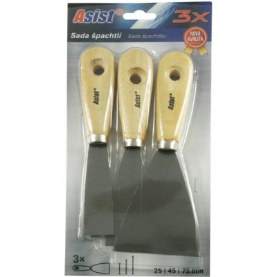 Asist Sada špachtlí 3ks 67-1064 – Hledejceny.cz