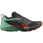 Salomon Sense Ride 5 Man L47698200 black bay cherry tomato – Zboží Dáma