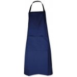 The One Apron Zástěra na krk modrá navy – Hledejceny.cz