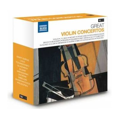 10 Antonio Vivaldi: Great Violin Concertos CD – Hledejceny.cz