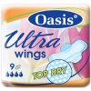 Hygienické vložky Oasis Hygienické vložky ultra plus top dry 9 ks