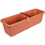 Plastkon Fantazie Smart samozavlažovací truhlík terakota 40 cm – Zboží Dáma