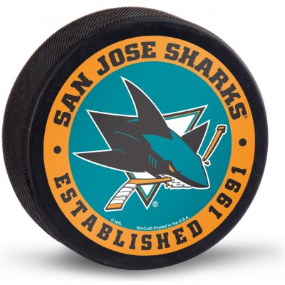 Wincraft Puk San Jose Sharks NHL Hockey Puck Packaged – Hledejceny.cz