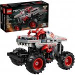LEGO® Technic 42200 Monster Jam™ ThunderROARus™ s natahovacím motorem – Zboží Mobilmania