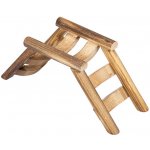 Duvo+ hračka hlod. dřevo most 18 x 7 x 7,5 cm – Zboží Mobilmania