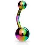 Šperky4U piercing do pupíku banánek BS01033-AB – Hledejceny.cz