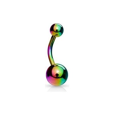 Šperky4U piercing do pupíku banánek BS01033-AB – Hledejceny.cz