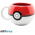 GB eye Keramický 3D hrnek Pokémon Pokeball 350 ml – Sleviste.cz