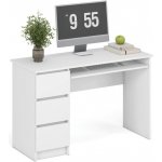 Halmar Psací stůl CINO bílý – Zboží Mobilmania