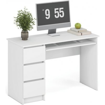 Halmar Psací stůl CINO bílý – Zboží Mobilmania
