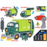 Mikro trading Auto sklápěčka šroubovací s vrtačkou a doplňky - 28 cm – Zboží Dáma
