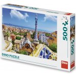DINO Park Güell 500 dílků – Zboží Mobilmania
