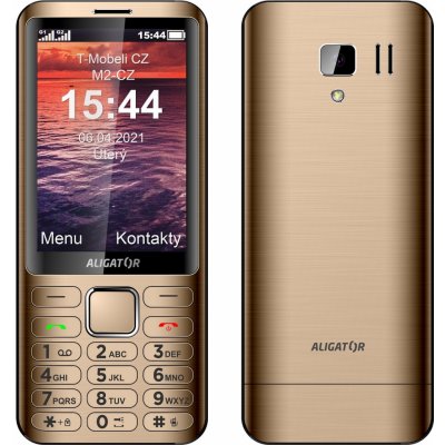 Aligator D950 Dual Sim zlatý – Zboží Živě