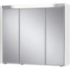 Koupelnový nábytek Jokey SARTO III Zrcadlová skříňka (galerka) - bílá