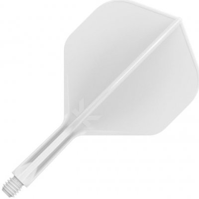 Target - darts K-Flex - No2 - Short - White TRG410022 – Zboží Mobilmania