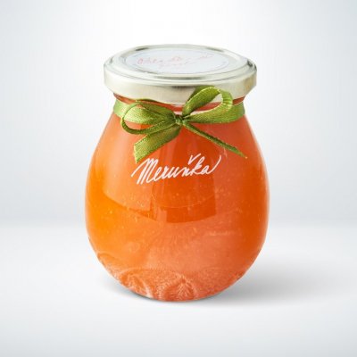 Marmelády s příběhem meruňkový extra Džem výběrový speciální 280 g – Zboží Dáma