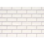 D-c-fix Stěnový obklad Ceramics bílé cihly 270-0171 šířka 67,5 cm, metráž do kuchyně, koupelny vinylová tapeta na metry bílá cihla 2700171 – Sleviste.cz