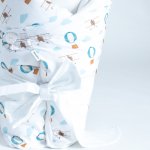 Tulimese Péřová zavinovačka letadla a balóny bílá – Hledejceny.cz