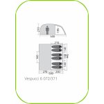 Coleman Vespucci 6 – Zboží Dáma