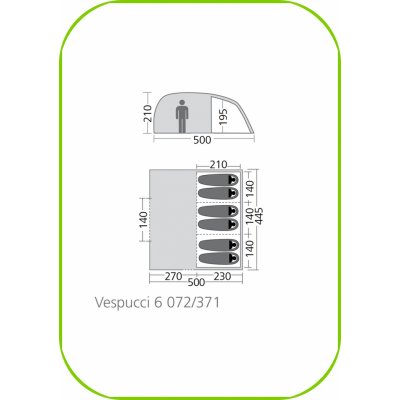 Coleman Vespucci 6 – Zboží Mobilmania