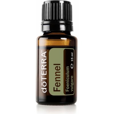 doTerra Esenciální olej Fennel Sweet 15 ml – Hledejceny.cz