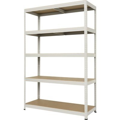 Kovona Futur Plus 1800 x 1200 x 450 mm 5 polic bílý – Sleviste.cz