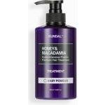 KUNDAL Přírodní vlasová kúra Honey & Macadamia Treatment () - Amber Vanilla 500 ml – Sleviste.cz