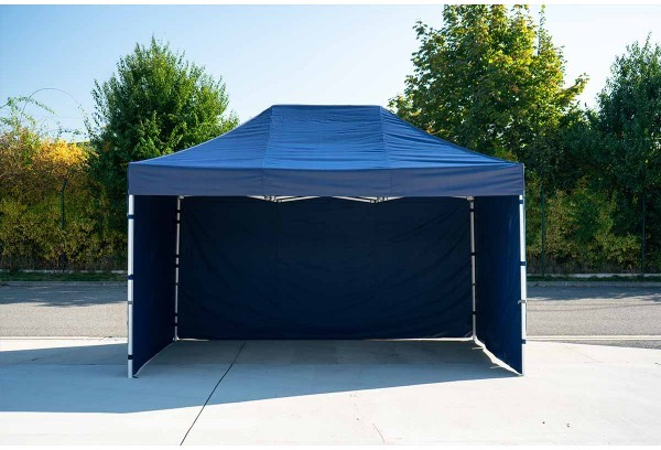 KATARO Nůžkový stan 3 x 4,5 m TENT34