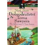 Dvojjazyčné čtení Č-A - Dobrodružství Toma Sawyera: Dvojjazycné ctení – Hledejceny.cz