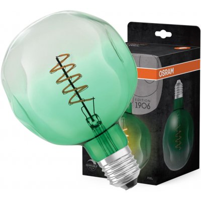 Osram E27 ET124 4.5W = 18W 180 lm 1600K teplá bílá vlákno stmívatelné Vintage 1906 – Zboží Živě