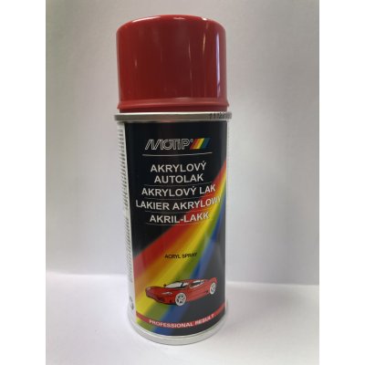 Dupli-Color Auto-Sprej lak 200 ml 8161 Sportline červená – Hledejceny.cz