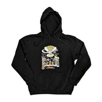 Green Day - Unisex Longview Doodle Pullover Hoodie