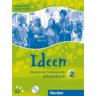 Ideen 2 – 2. díl pracovního sešitu vč. 2 audio-CD k PS a CD-ROM D ver