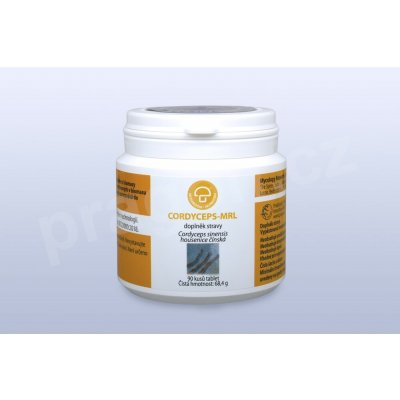 MRL Cordyceps-MRL biomasa 90 tablet – Hledejceny.cz