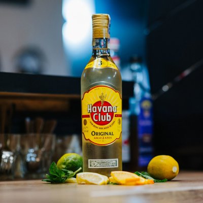 Havana Club Anejo 3y 40% 0,7 l (holá láhev)