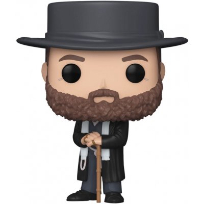 Funko POP! 1398 TV: Peaky Blinders Alfie Solomons – Zboží Dáma
