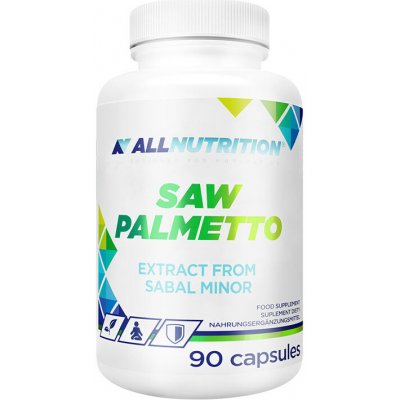 Allnutrition Saw Palmetto 90 kapsle – Hledejceny.cz