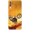 Pouzdro a kryt na mobilní telefon Samsung iSaprio Motocross Samsung Galaxy A50