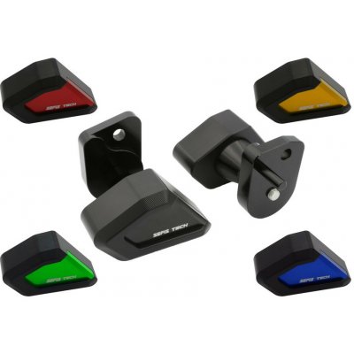 M-Style TECH padací protektory FZ8 FZ1 dvoubodové – Sleviste.cz