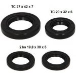 sada gufer simerinků motoru 152QMI/157QMJ (GY6 125-150) 4T – Hledejceny.cz