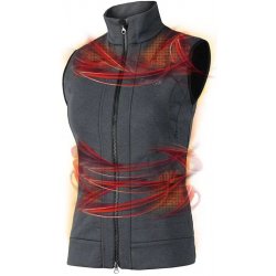 Lenz Heat Vest 2.0 Women šedá