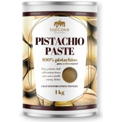 topCake Pistáciová pasta 100% Puro 100 g – Zboží Dáma