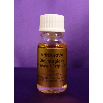 Anna Riva Olej magický Trojitá akce Triple Action Anna Riva 10 ml – Hledejceny.cz